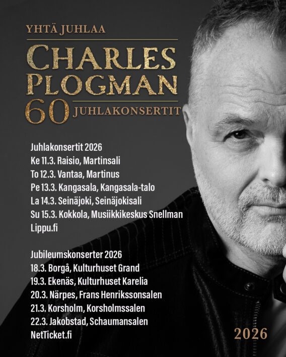 Charles Plogman 60 v. juhlakonsertit. 